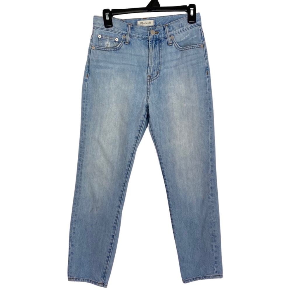 Madewell The Perfect Vintage Jeans Waist 25 / Women size 0 / XS Light Blue Denim